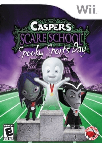 Casper Scare School: Spooky Sports Day box art for Wii